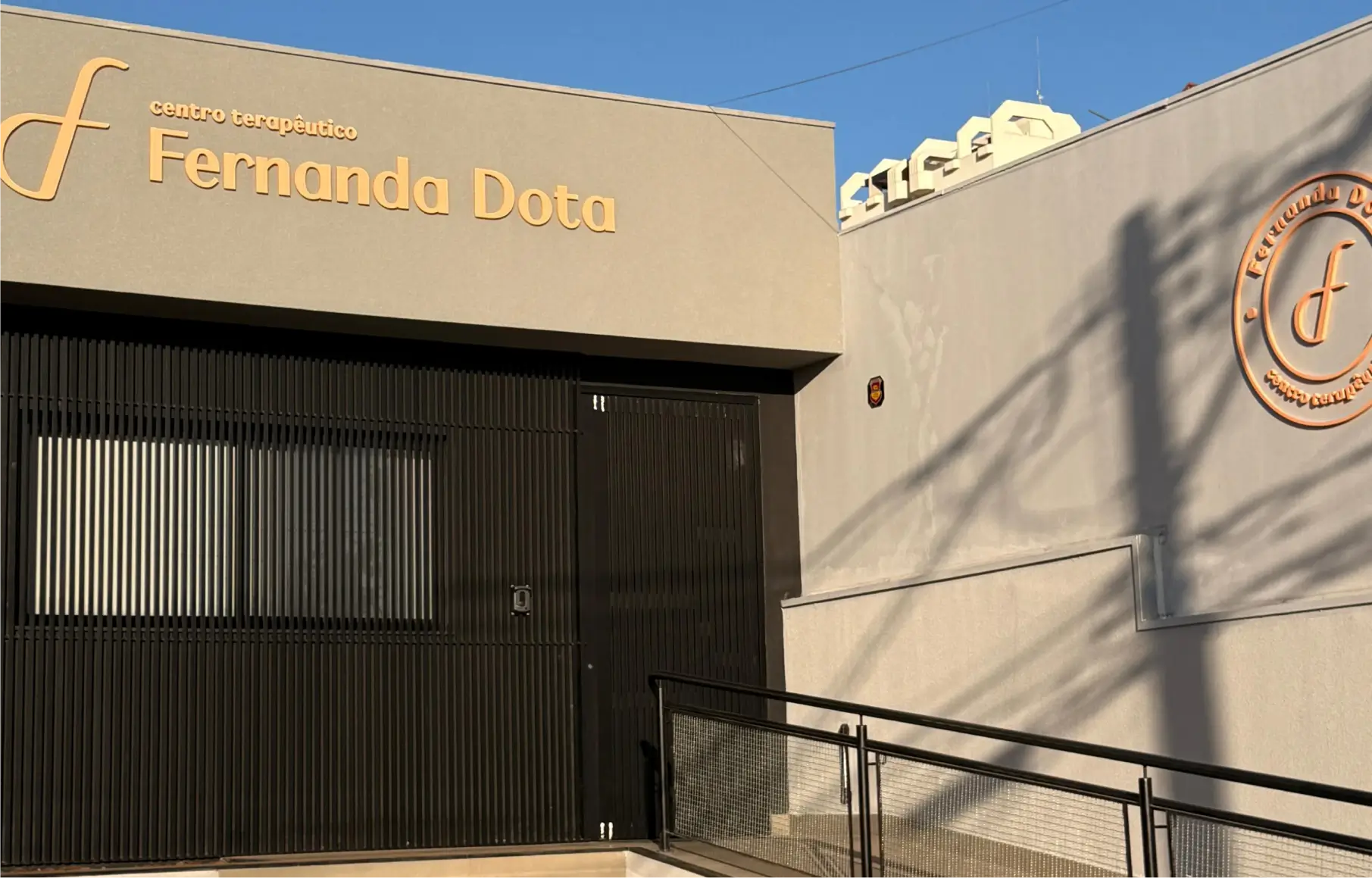 Sala especial para atendimento infantil